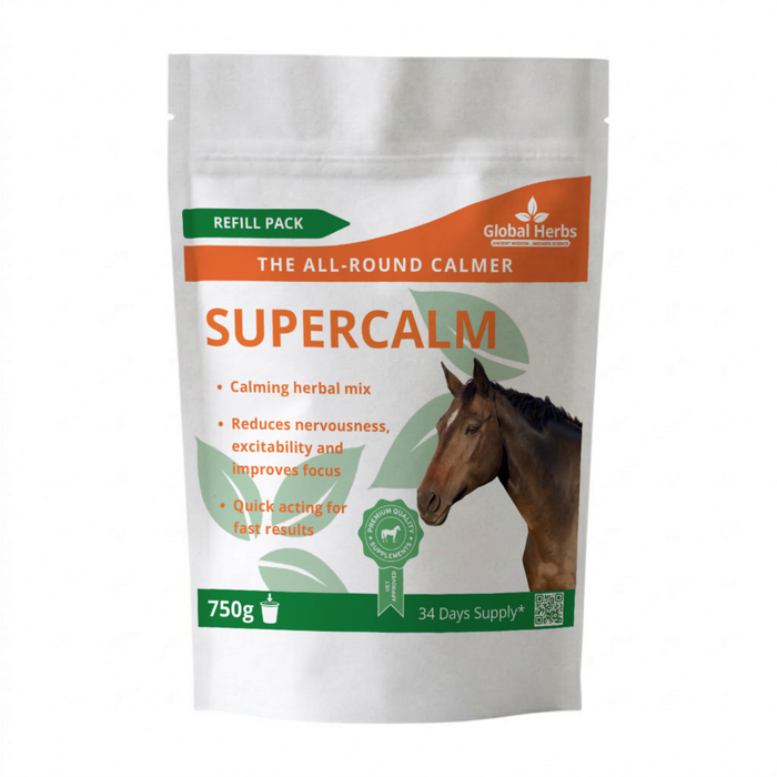 Global Herbs SuperCalm Refill Pouch 750g