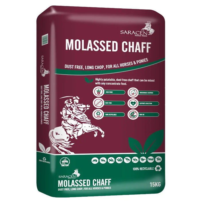 Saracen Molassed Chaff - 15 kg - Chestnut Mill