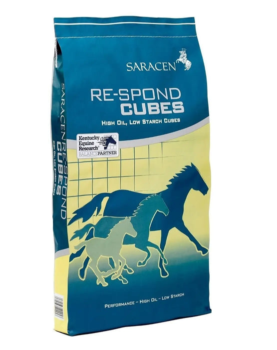 Saracen Re-Spond Cubes - 20 kg - Chestnut Mill