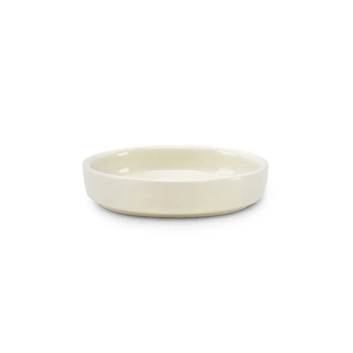 Scruffs Icon Cream Pet Saucer 13cm - Chestnut Mill