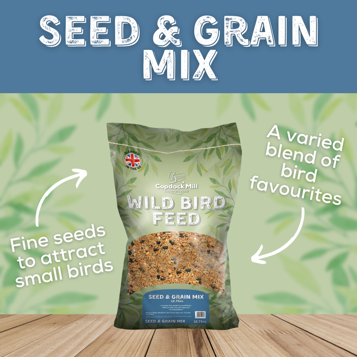 Copdock Mill Seed & Grain Wild Bird Mix – product image 2