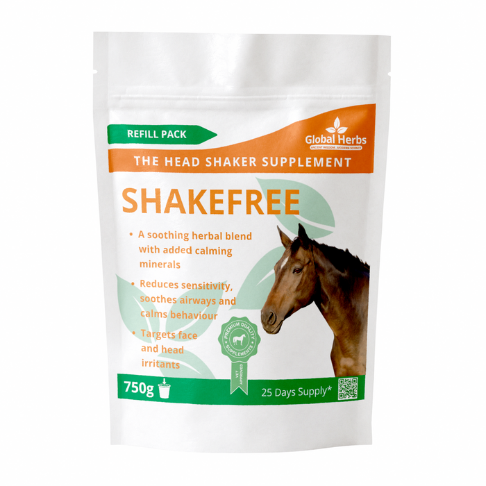Global Herbs ShakeFree Refill Pouch 750g