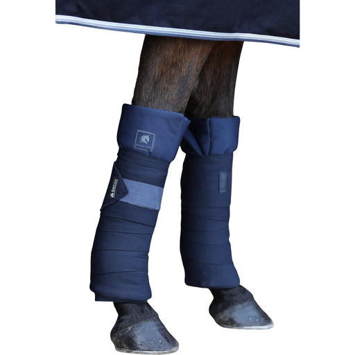 Bucas Stable Bandages – Set of 4 – Navy / Navy