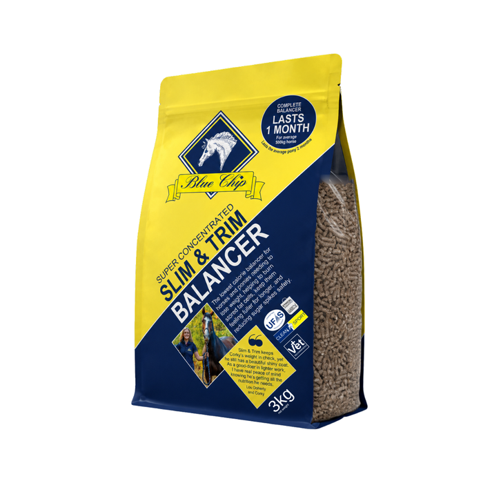 Blue Chip Slim & Trim Super Concentrated Low Calorie Balancer 3kg