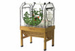 Small Greenhouse Frame & Multi Cover Set - Chestnut Mill