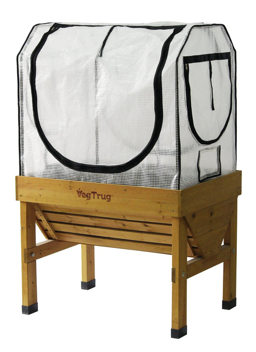 Small Greenhouse Frame & Multi Cover Set - Chestnut Mill