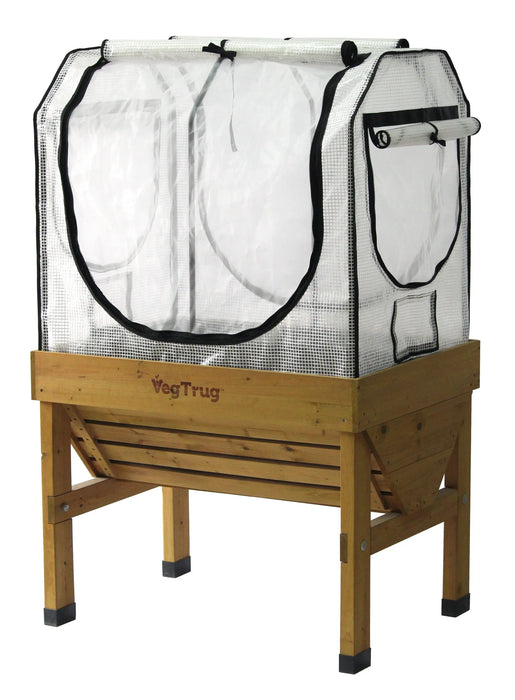 Small Greenhouse Frame & Multi Cover Set - Chestnut Mill