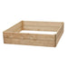 Square Raised Bed 30 cm High, 120 x 120cm - Chestnut Mill
