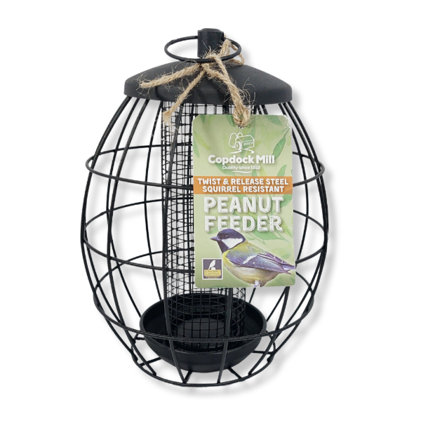 Twist & Release Squirrel Resistant Peanut Feeder