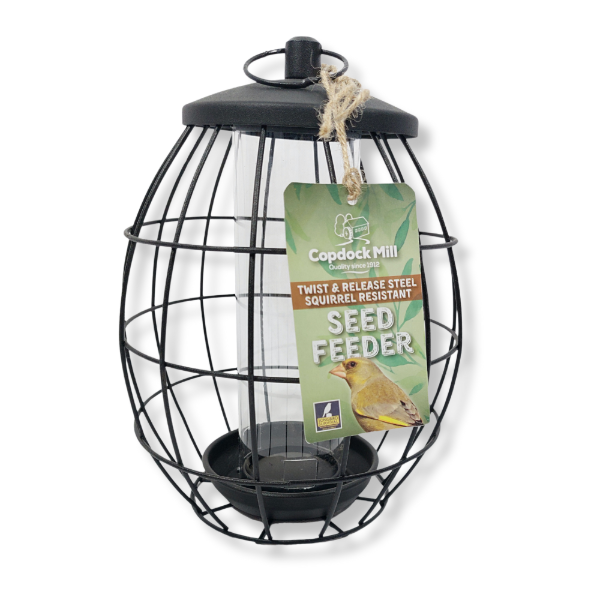 Twist & Release Squirrel Resistant Seed Feeder