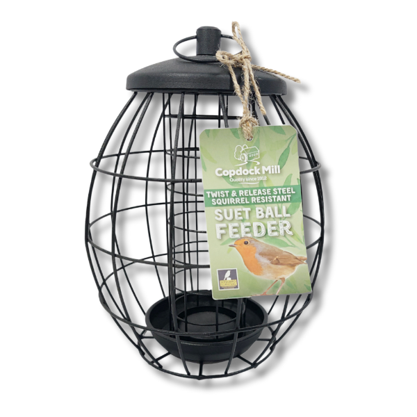 Twist & Release Squirrel Resistant Fatball Feeder