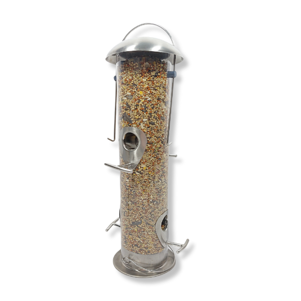 Stainless Steel Heavy Duty Seed Feeder