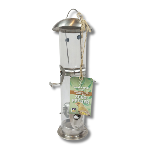 Stainless Steel Heavy Duty Seed Feeder