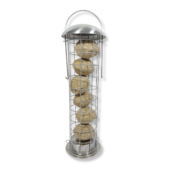 Stainless Steel Heavy Duty Suet Ball Feeder