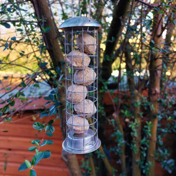 Stainless Steel Heavy Duty Suet Ball Feeder