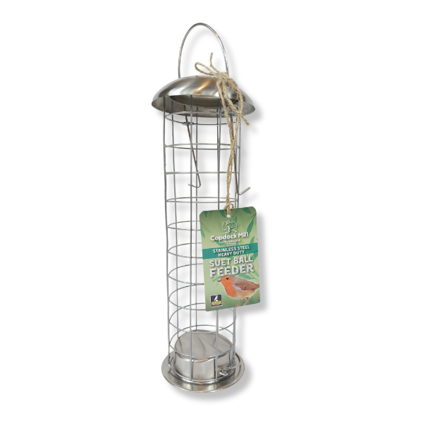 Stainless Steel Heavy Duty Suet Ball Feeder