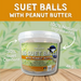 Copdock Mill Suet Balls Peanut Butter Tub x 50 - product image 3
