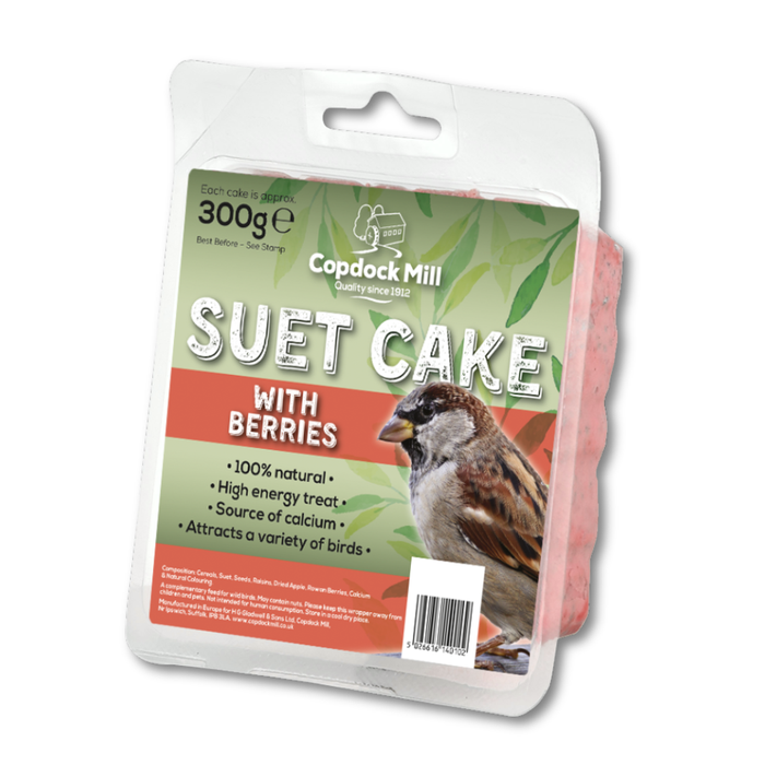 Copdock Mill Berry Suet Cake Tray - product image 1