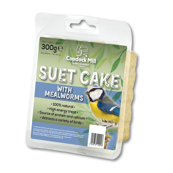 Copdock Mill Mealworm Suet Cake Tray - product image 1