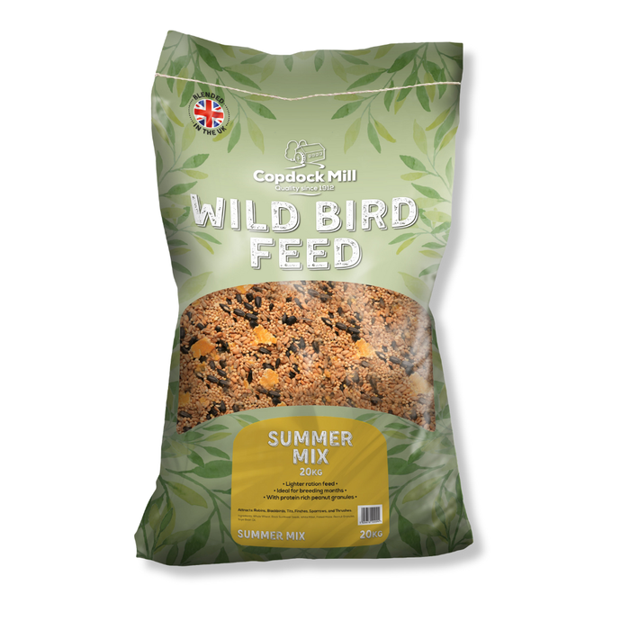 Copdock Mill Wild Bird Mix Summer No Whole Peanuts - 20kg - product image 1