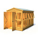 Sun Hut Potting Shed - 6'x10' - Chestnut Mill