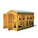 Sun Hut Potting Shed - 6'x10' - Chestnut Mill