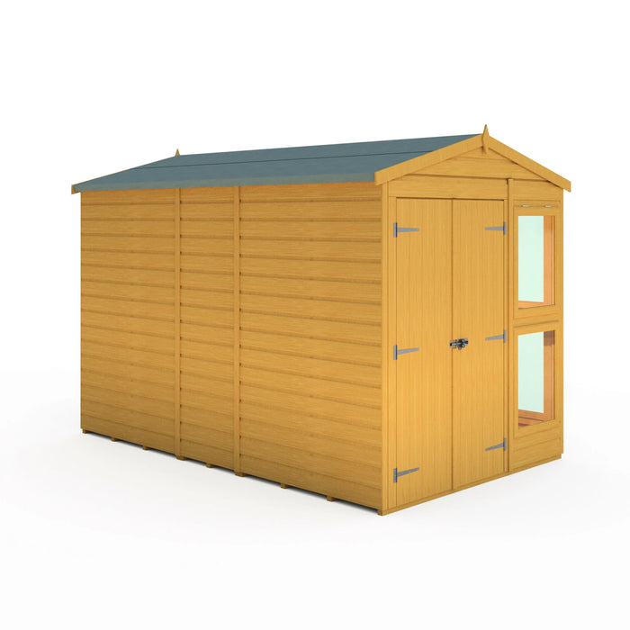 Sun Hut Potting Shed - 6'x10' - Chestnut Mill