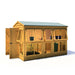 Sun Hut Potting Shed - 6'x10' - Chestnut Mill