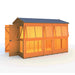 Sun Hut Potting Shed - 6'x10' - Chestnut Mill