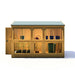 Sun Hut Potting Shed - 6'x10' - Chestnut Mill