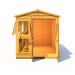 Sun Hut Potting Shed - 6'x10' - Chestnut Mill