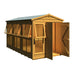 Sun Hut Potting Shed - 6'x12' - Chestnut Mill