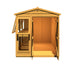 Sun Hut Potting Shed - 6'x12' - Chestnut Mill