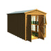 Sun Hut Potting Shed - 6'x12' - Chestnut Mill