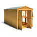 Sun Hut Potting Shed - 6'x12' - Chestnut Mill