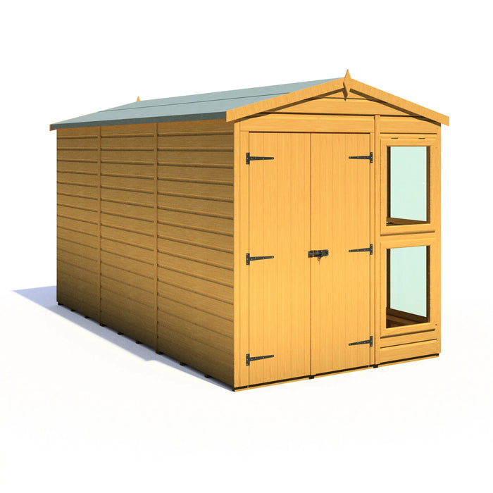 Sun Hut Potting Shed - 6'x12' - Chestnut Mill
