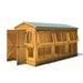 Sun Hut Potting Shed - 6'x12' - Chestnut Mill