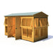 Sun Hut Potting Shed - 6'x12' - Chestnut Mill