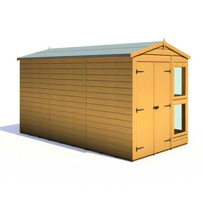 Sun Hut Potting Shed - 6'x12' - Chestnut Mill