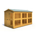 Sun Hut Potting Shed - 6'x12' - Chestnut Mill