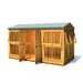 Sun Hut Potting Shed - 6'x12' - Chestnut Mill