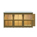 Sun Hut Potting Shed - 6'x12' - Chestnut Mill