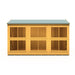 Sun Hut Potting Shed - 6'x12' - Chestnut Mill