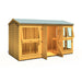 Sun Hut Potting Shed - 6'x12' - Chestnut Mill