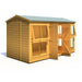 Sun Hut Potting Shed - 6'x12' - Chestnut Mill