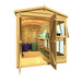 Sun Hut Potting Shed - 6'x12' - Chestnut Mill