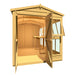 Sun Hut Potting Shed - 6'x12' - Chestnut Mill