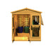 Sun Hut Potting Shed - 6'x12' - Chestnut Mill