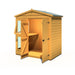 Sun Hut Potting Shed - 6'x4' - Chestnut Mill
