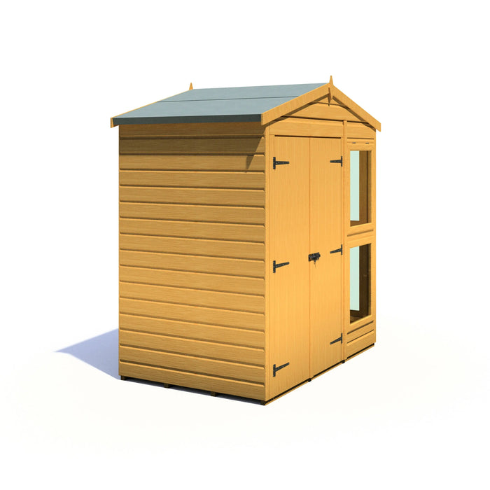 Sun Hut Potting Shed - 6'x4' - Chestnut Mill